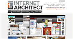 Desktop Screenshot of internetarchitect.org