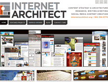 Tablet Screenshot of internetarchitect.org